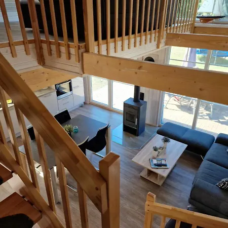 Haus Renate Сasa de vacaciones Zerpenschleuse